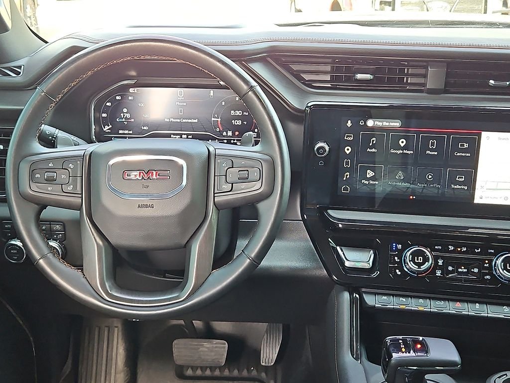 Used 2025 Onyx Black GMC AT4 image 17