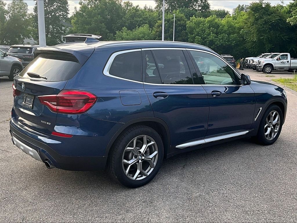 Used 2020 Blue BMW xDrive30i image 6
