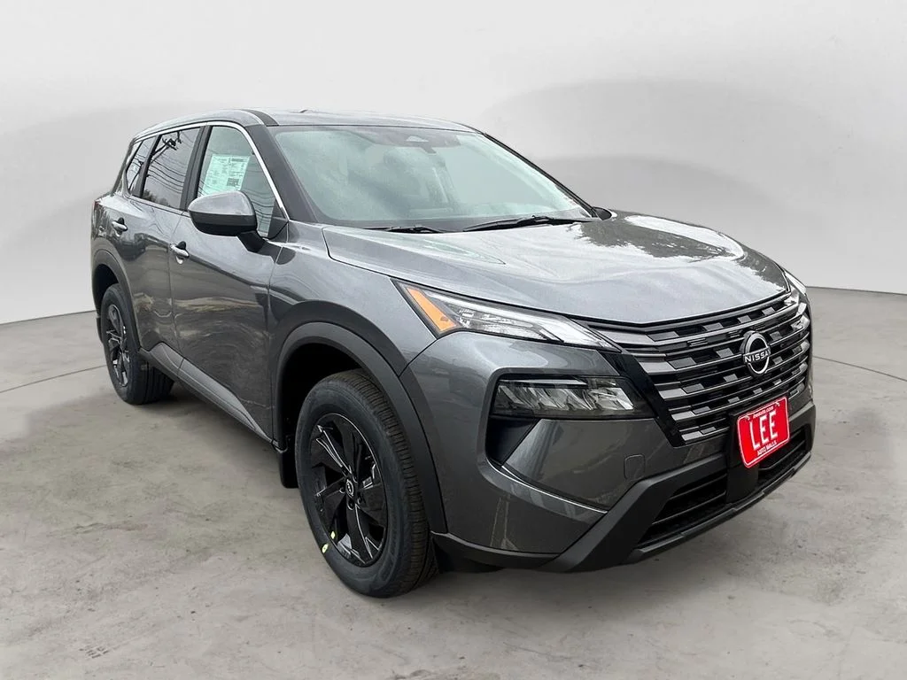 New 2026 Gun Metallic Nissan SV image 7