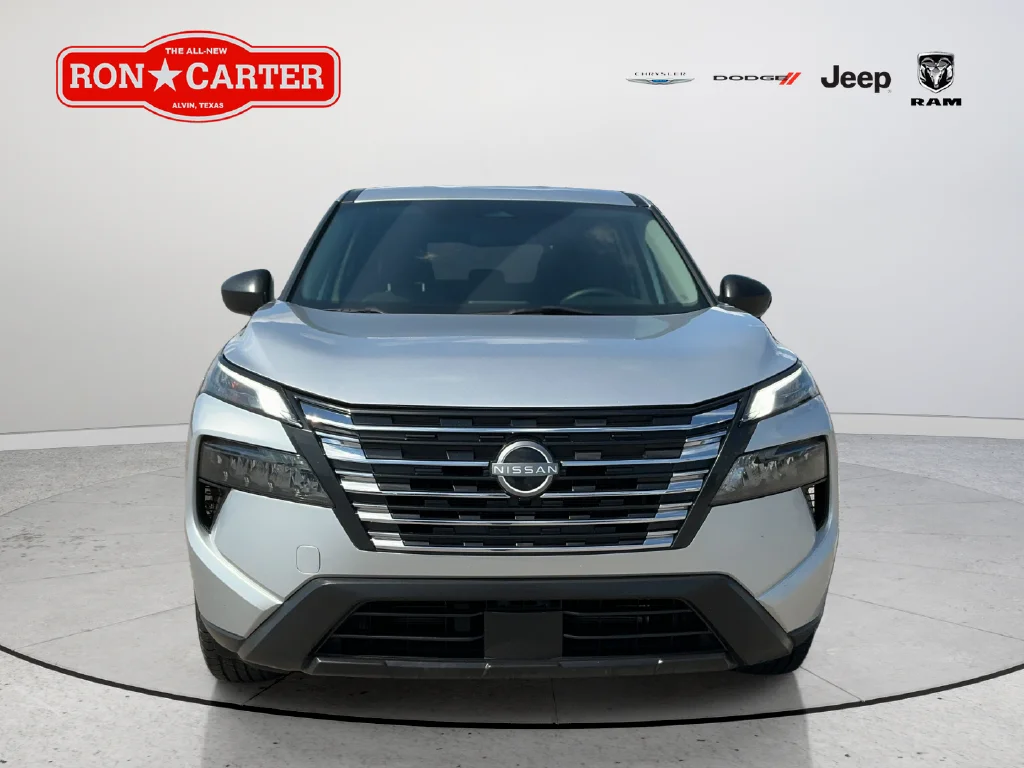 Used 2024 Nissan Rogue S with VIN 5N1BT3AA2RC753450 for sale in Alvin, TX