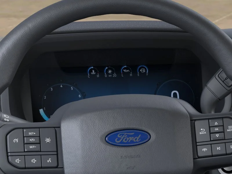 New 2026 Carbonized Gray Metallic Ford XLT image 49