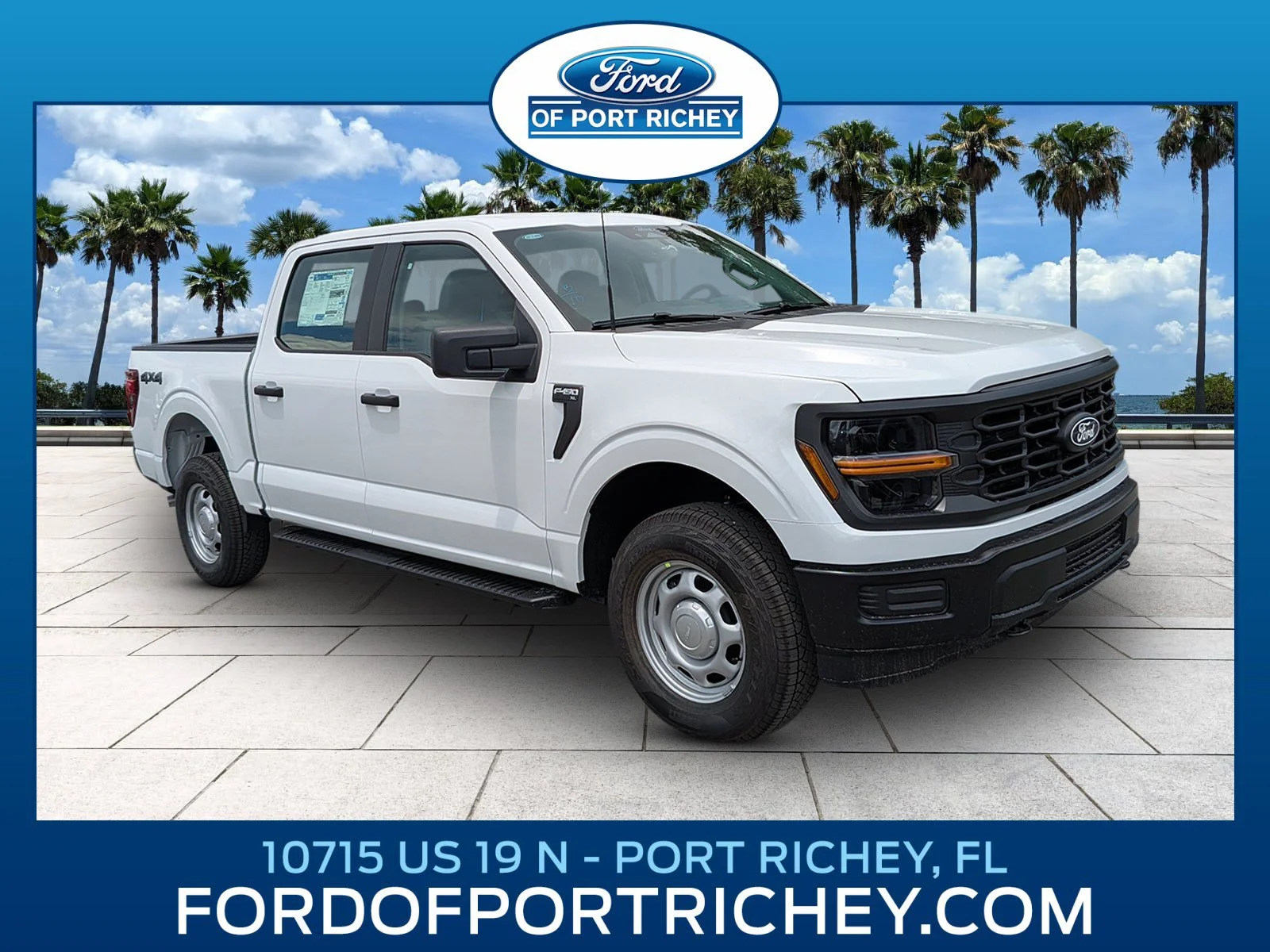 New 2026 Oxford White Ford XL image 1