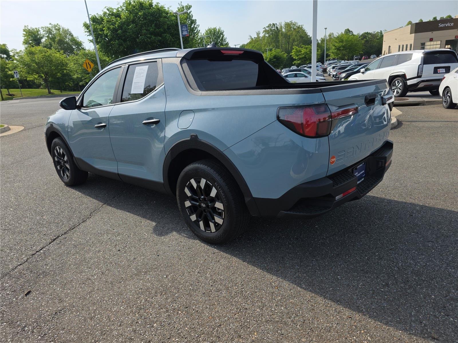 Certified Used 2025 Blue Stone Hyundai SEL image 7