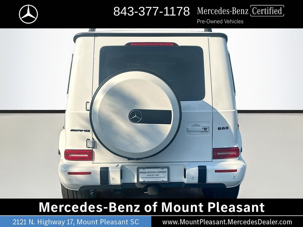 2020 Mercedes-Benz G-Class AMG G63 - Photo 6