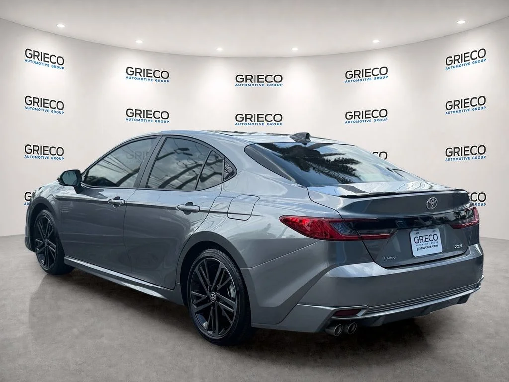 Used 2025 Gray Toyota XSE image 5