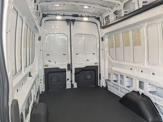 New 2026 Oxford White Ford Cargo Van image 13