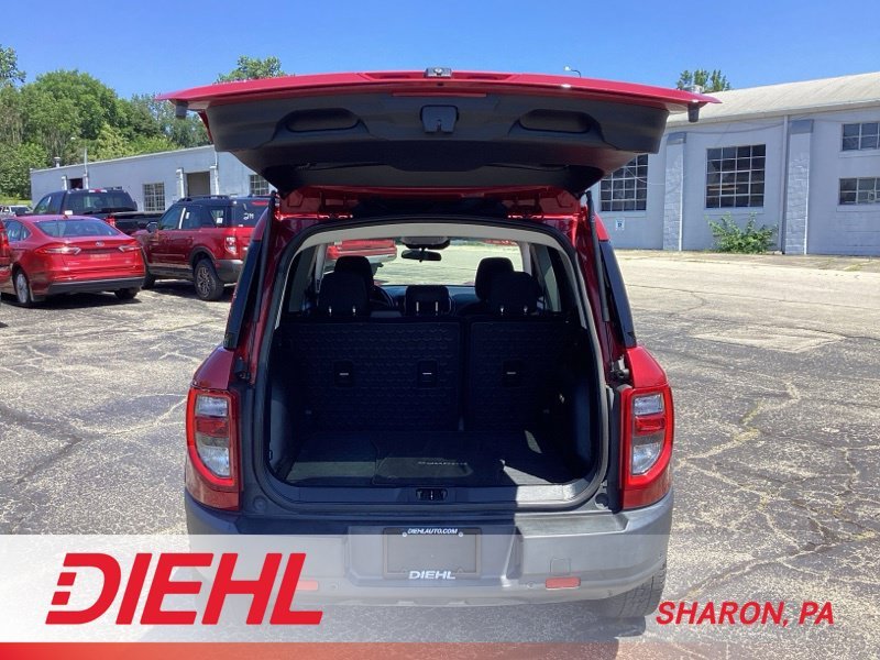 Used 2021 Red Ford Big Bend image 12