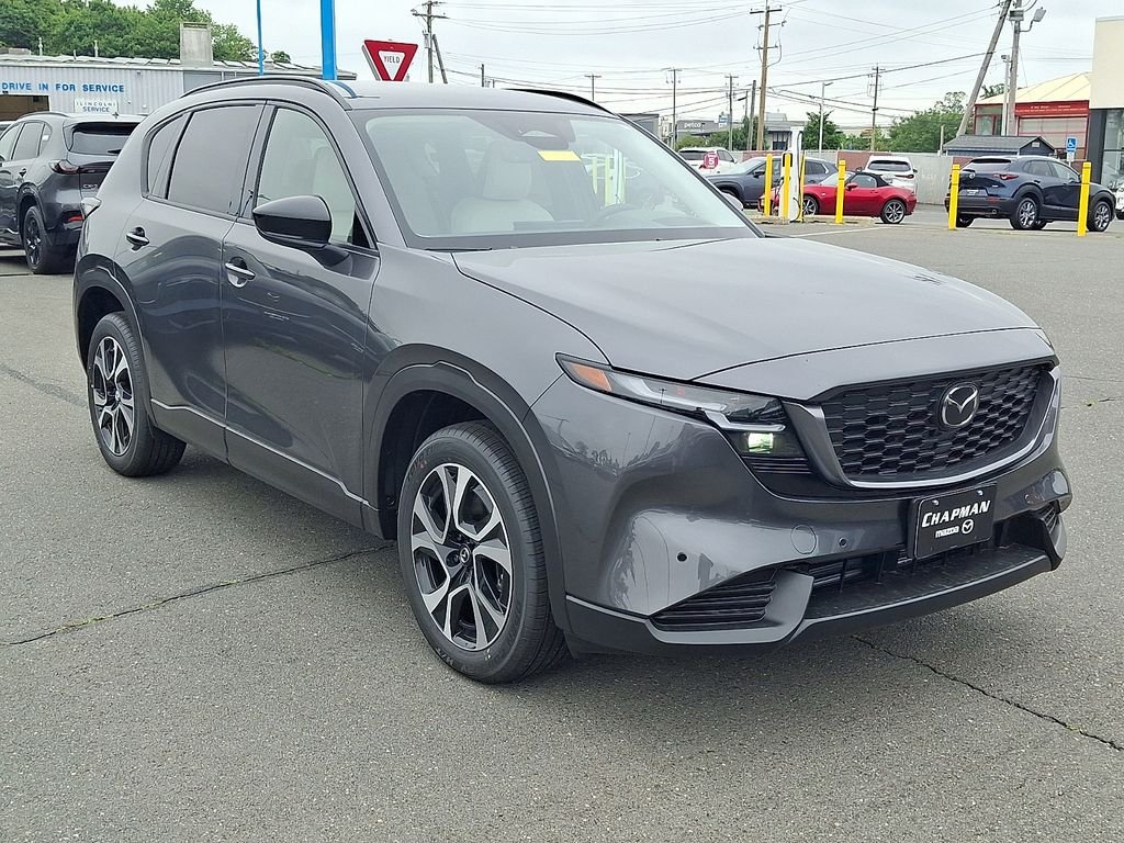 New 2026 Machine Gray Metallic Mazda 2.5 S Preferred AWD image 3