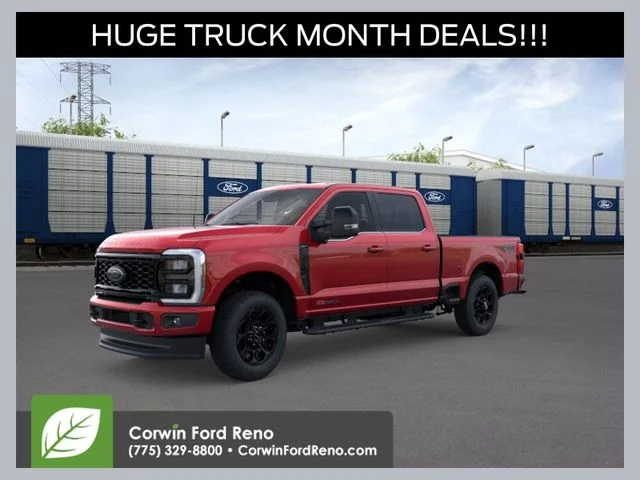 New 2026 Ruby Red Metallic Tinted Clearcoat Ford Lariat image 1