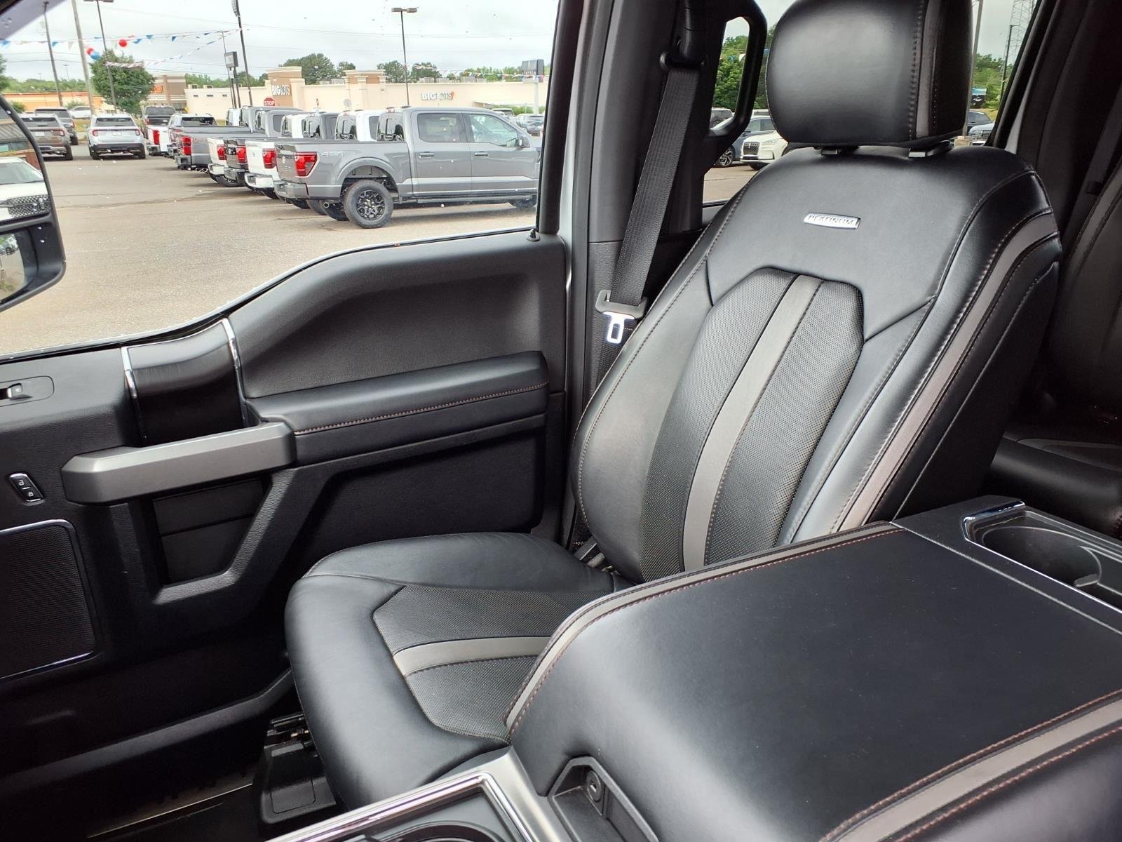Used 2019 Ingot Silver Metallic Ford Platinum image 22