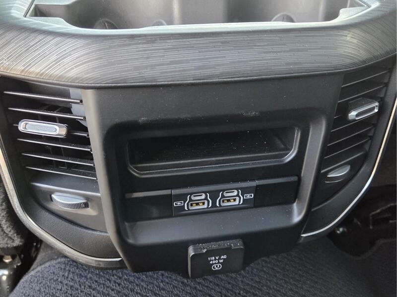 Used 2024 Pearl White RAM LARAMIE 4X4 CREW CAB 6