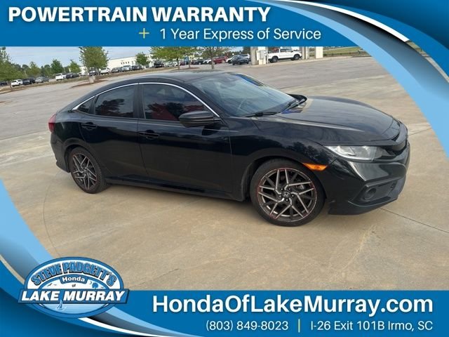 2019 Honda Civic Sport