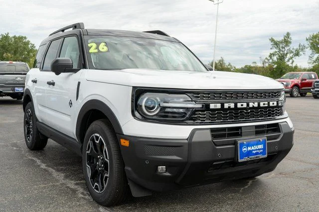 New 2026 White Ford Outer Banks image 4