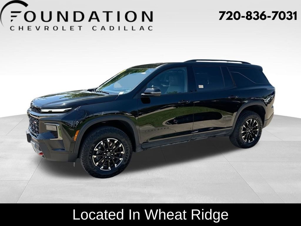 2026 Chevrolet Traverse Z71 AWD's photo