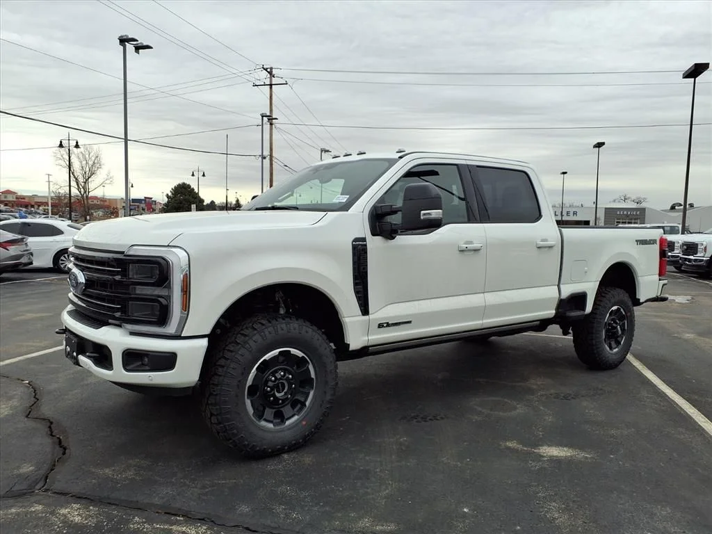 New 2026 Ford F-250SD F-250® Platinum®