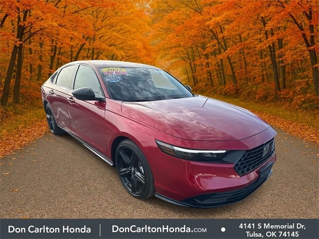 2025 Honda Accord Hybrid Sport-L