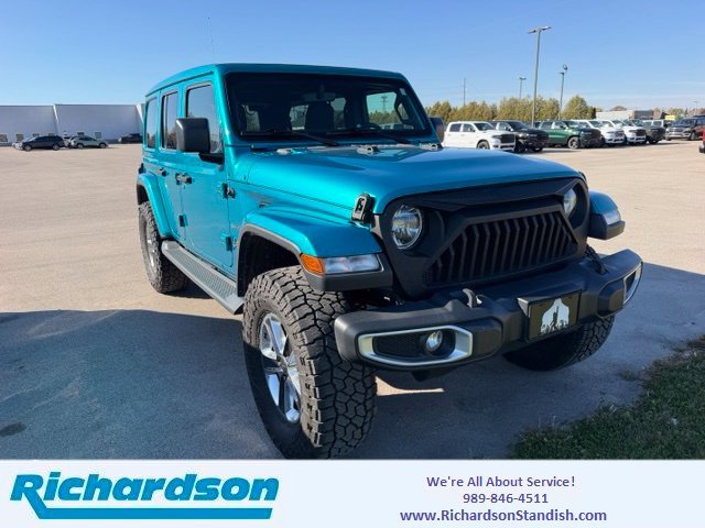 2020 Jeep Wrangler Unlimited