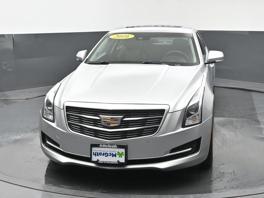 Used 2016 Silver Cadillac 3.6L Luxury image 6