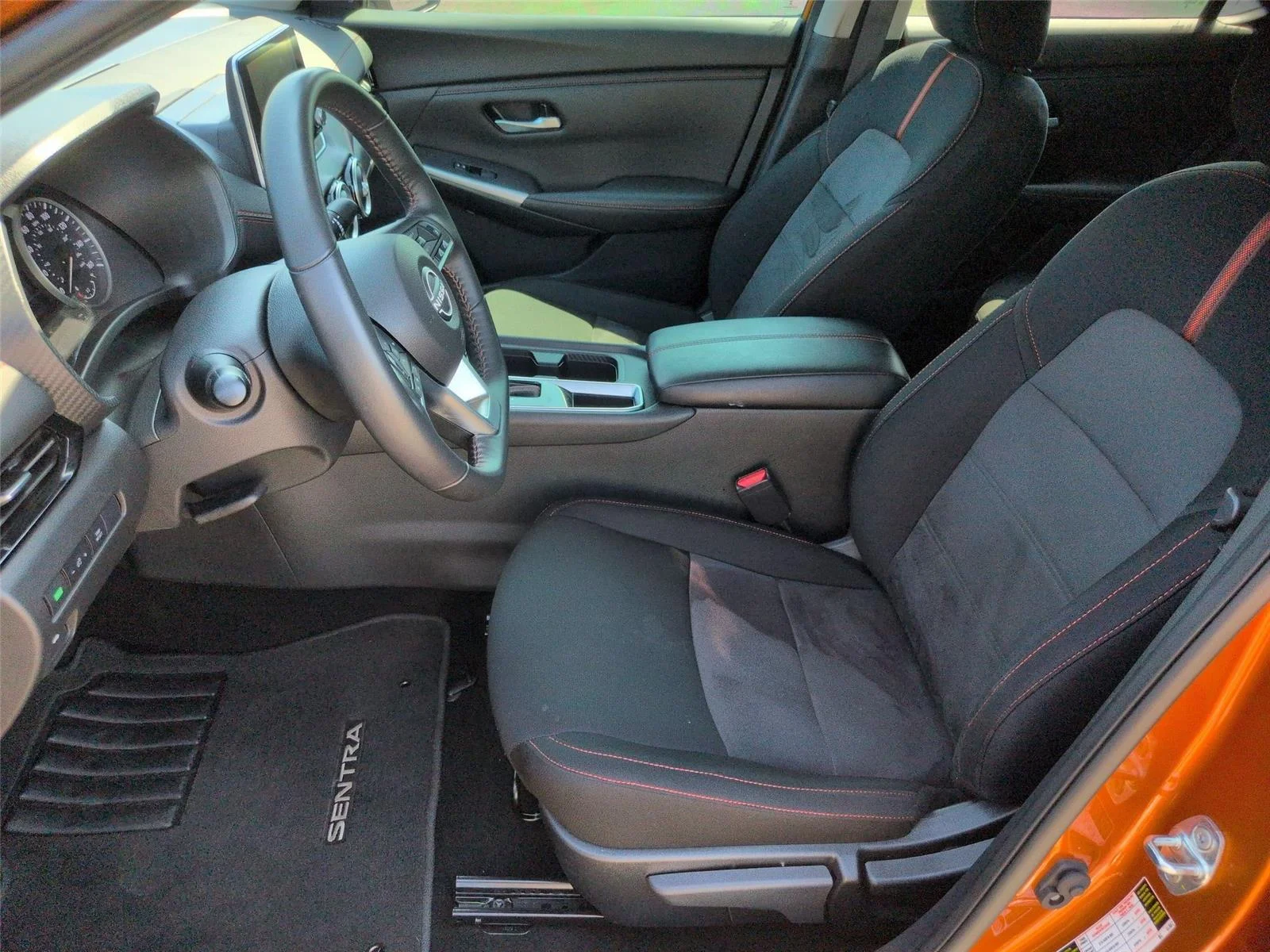 Used 2024 Monarch Orange Metallic/Super Black Nissan SR image 18