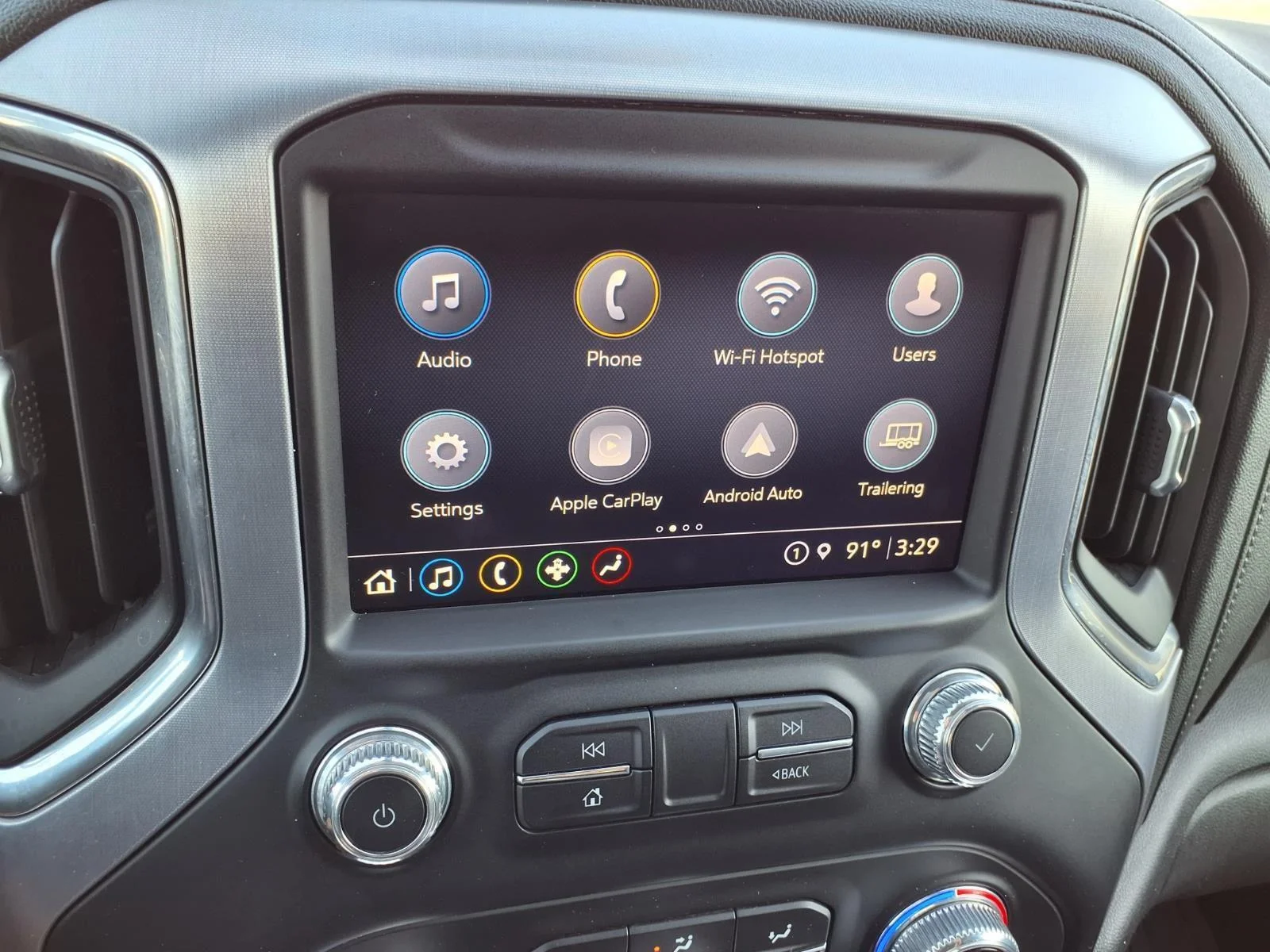 Used 2021 Pacific Blue Metallic GMC Elevation image 7