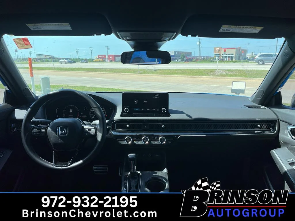 Used 2025 Blue Honda Sport image 13