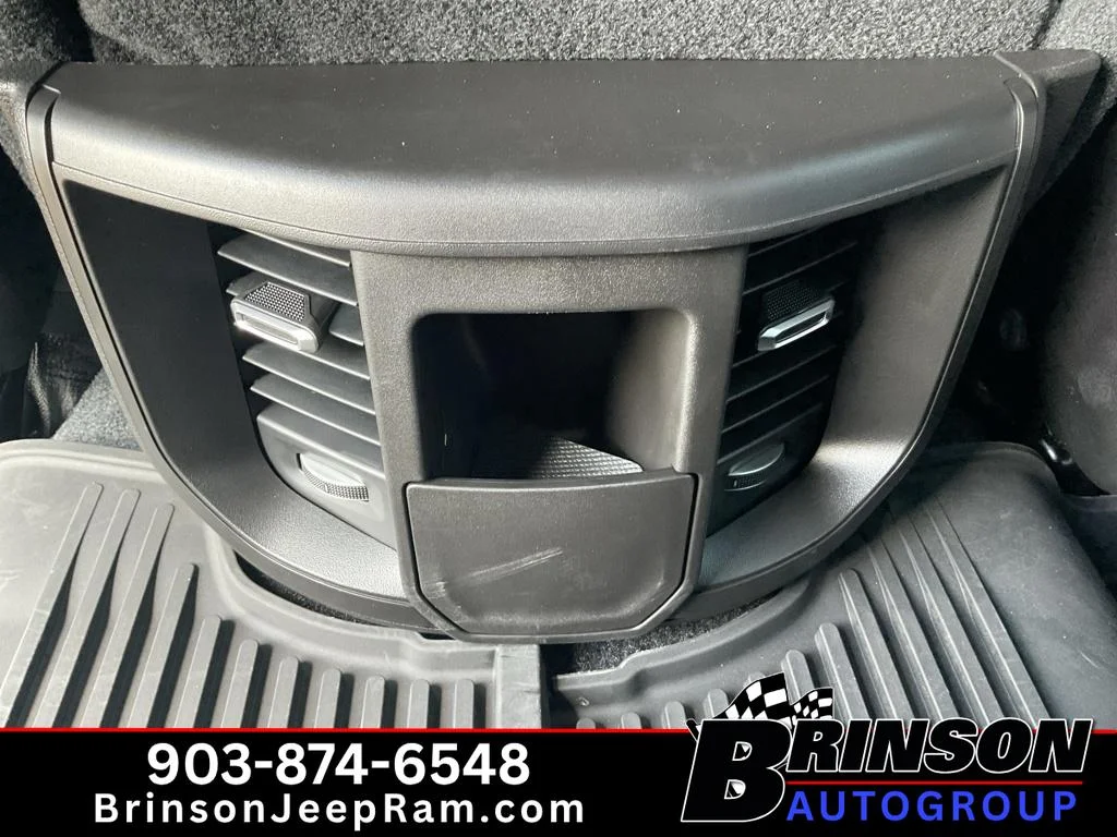 New 2026 Granite Crystal Metallic Clearcoat Ram Black Express image 8