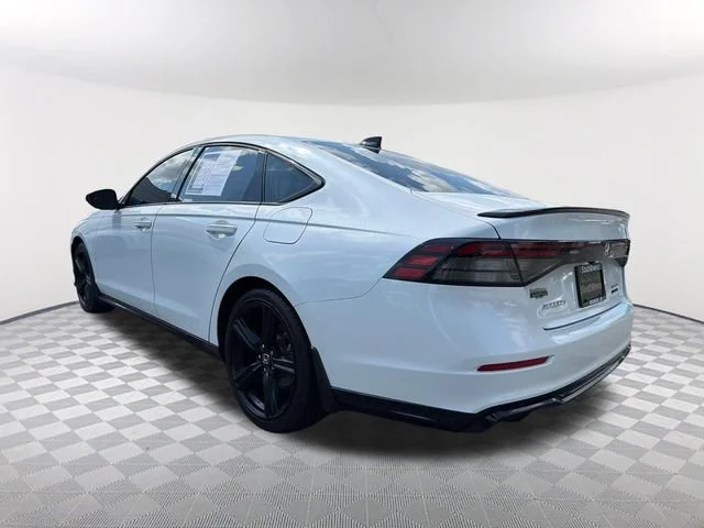 Used 2023 White Honda Sport-L image 7