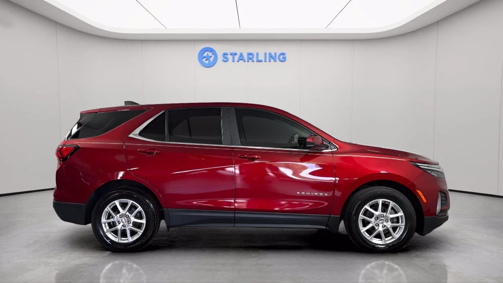 Used 2024 Radiant Red Tintcoat Chevrolet LT image 13