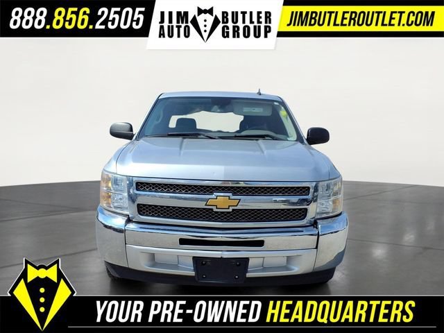 Used 2013 SILVER ICE METALLIC Chevrolet LS image 14