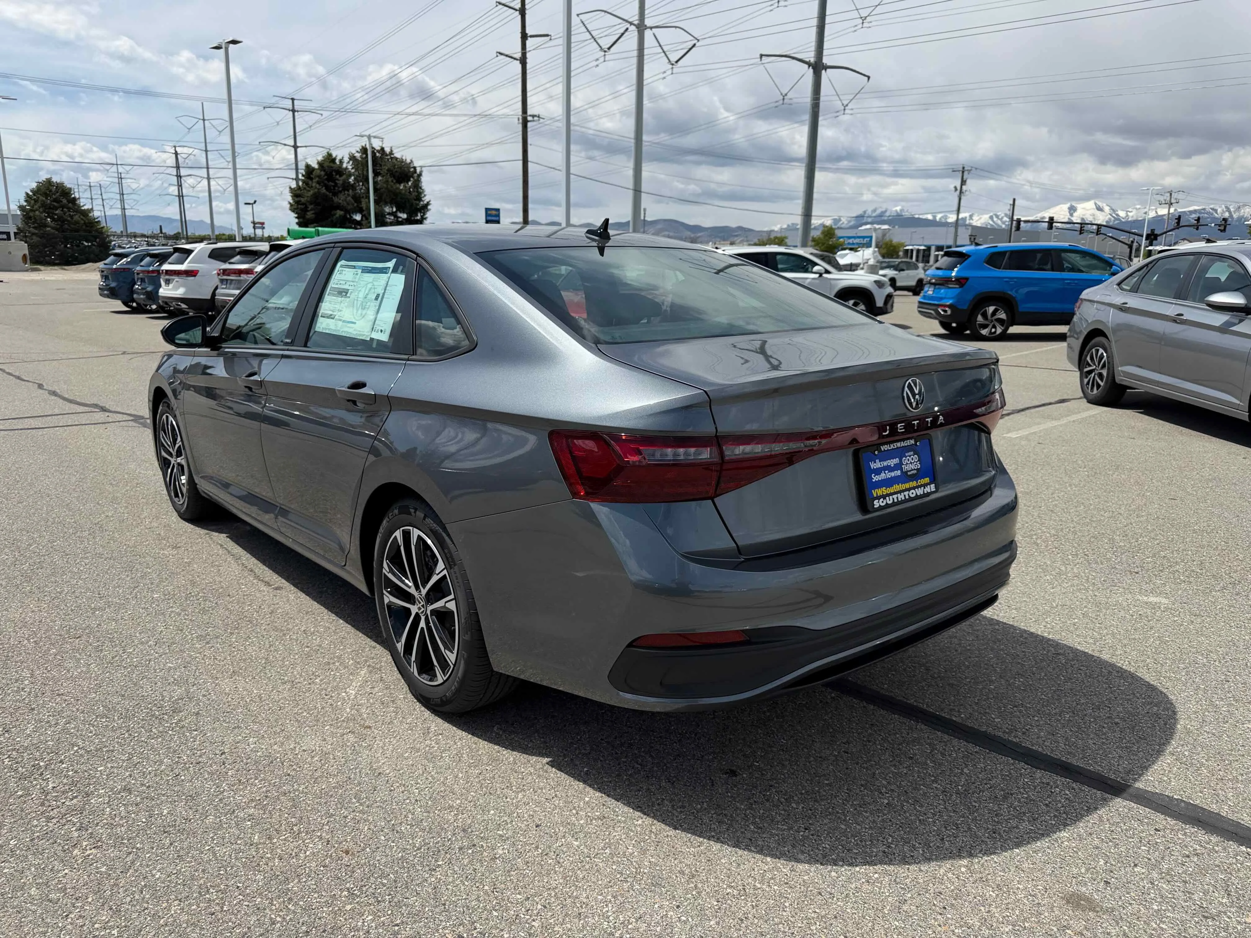 New 2026 Platinum Gray Volkswagen Sport image 5