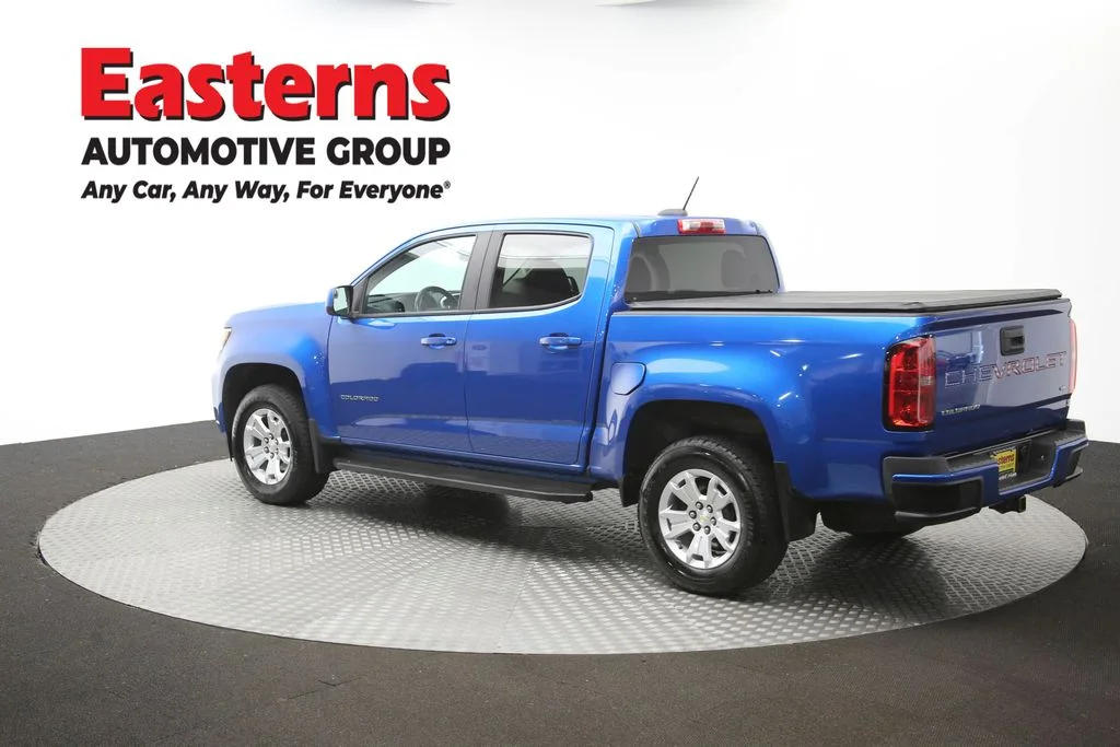 Used 2022 Blue Chevrolet LT image 64