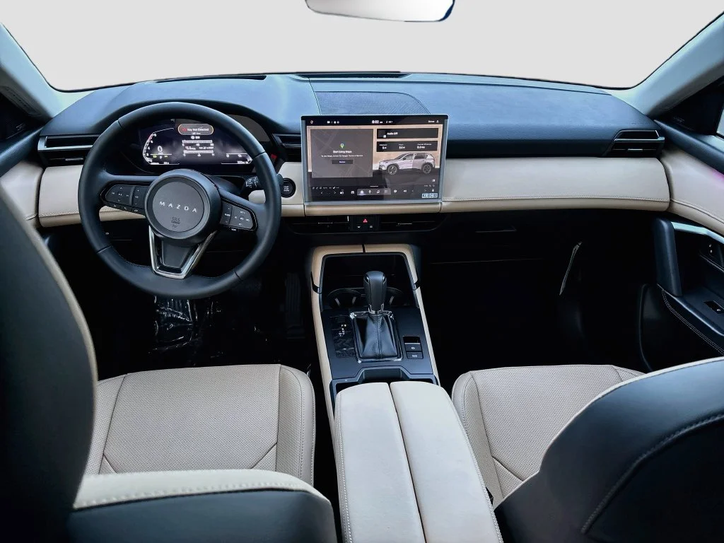 New 2026 Machine Gray Metallic Mazda 2.5 S Premium AWD image 24