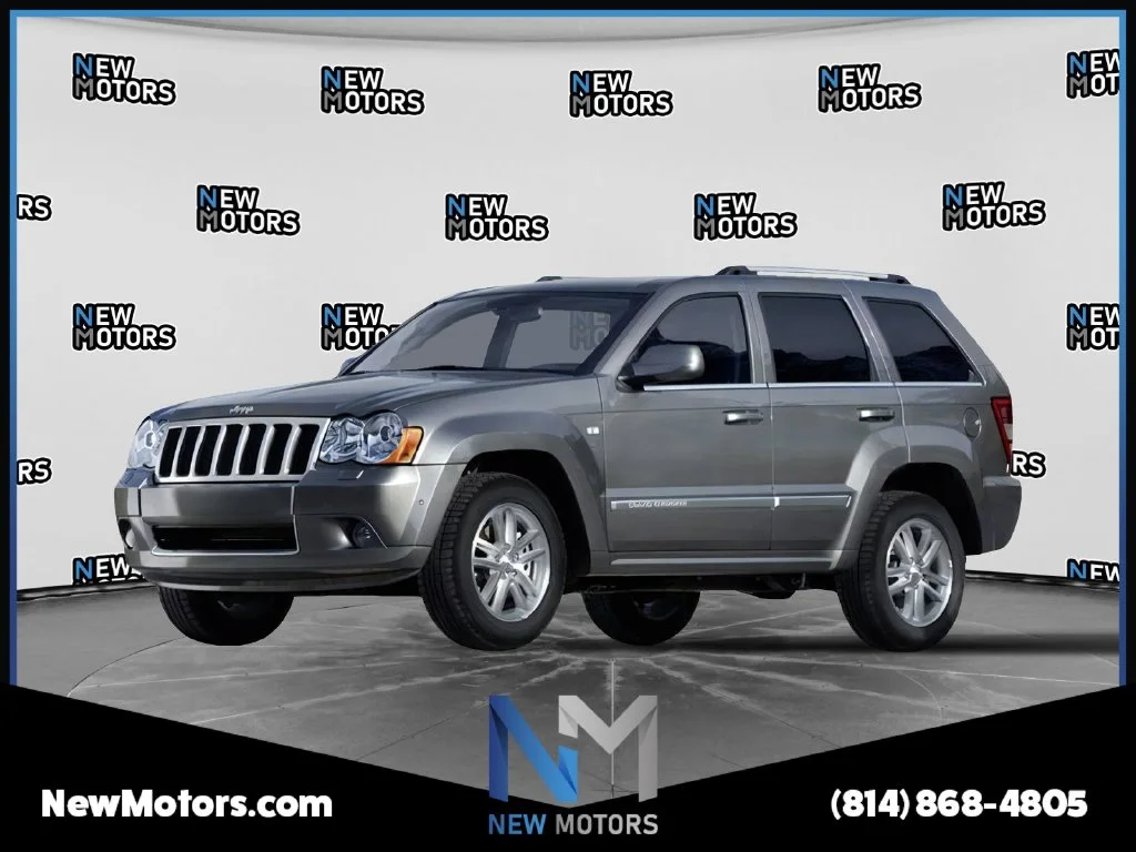 Used 2008 Red Rock Crystal Pearlcoat Jeep Limited image 1