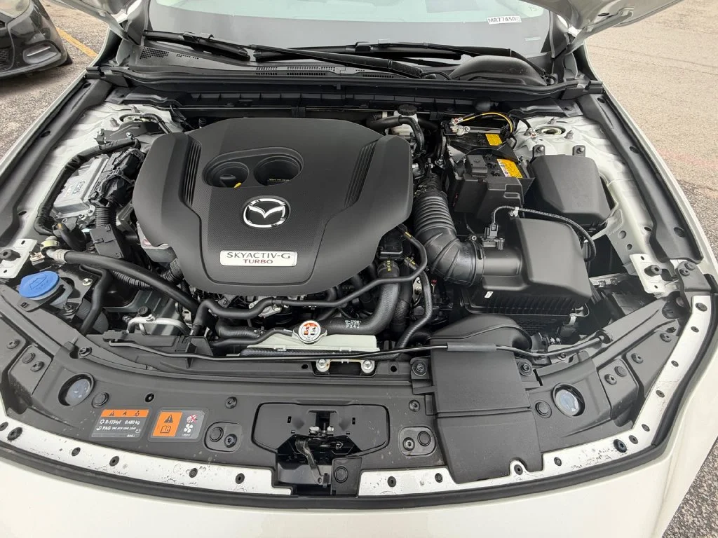 New 2026 White Mazda 2.5 Turbo Premium Plus image 20