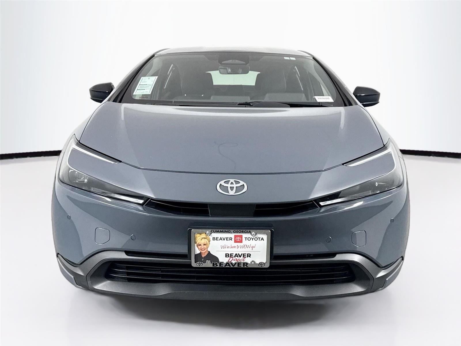 Certified Used 2023 Guardian Gray Toyota XLE image 8
