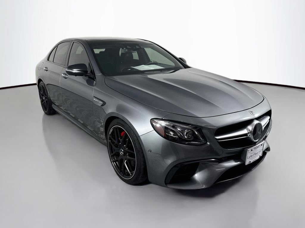 Used 2019 Gray Mercedes-Benz E 63 S AMG® image 7