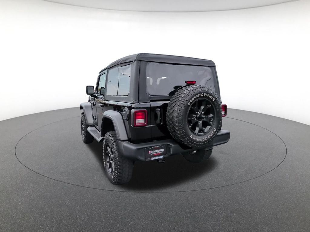 Used 2023 Black Jeep Sport S image 7