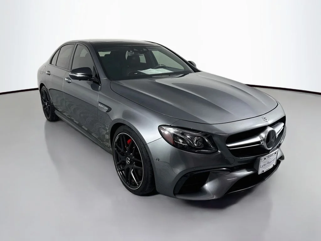 Used 2019 Selenite Gray Metallic Mercedes-Benz E 63 S AMG® image 7