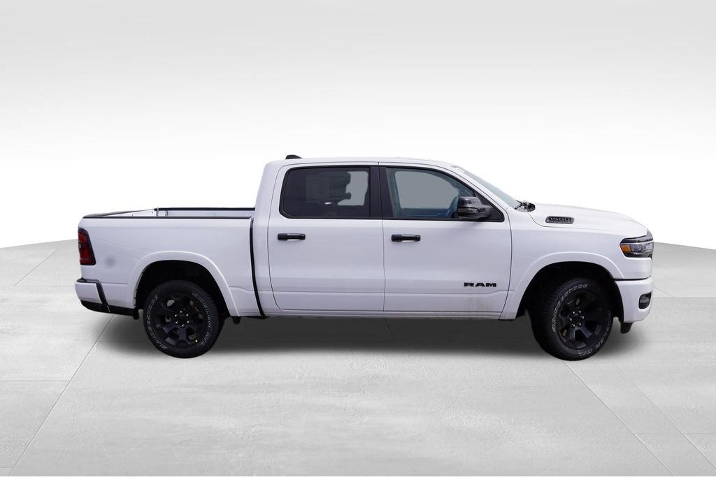 New 2026 Bright White Clear-Coat Exterior Paint RAM Big Horn image 2