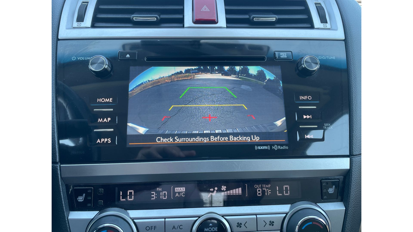 2016 Subaru Outback