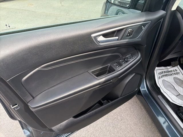Used 2023 Blue Ford Titanium image 21