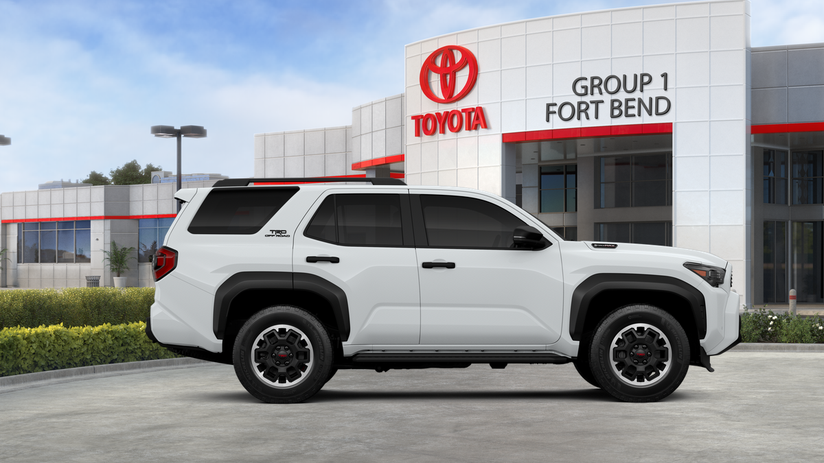 New 2026 Ice Cap Toyota TRD Off-Road Premium i-FORCE MAX image 12