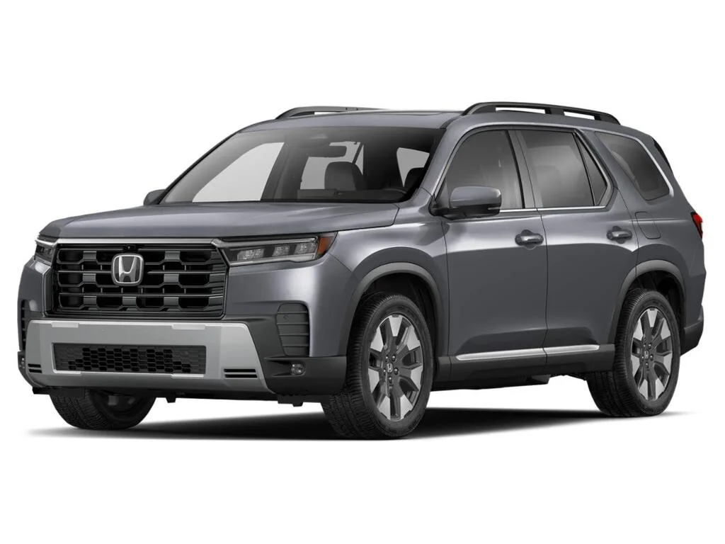New 2026 Modern Steel Metallic Honda TOURING Every seat. Every trip. Every comfort. image 1