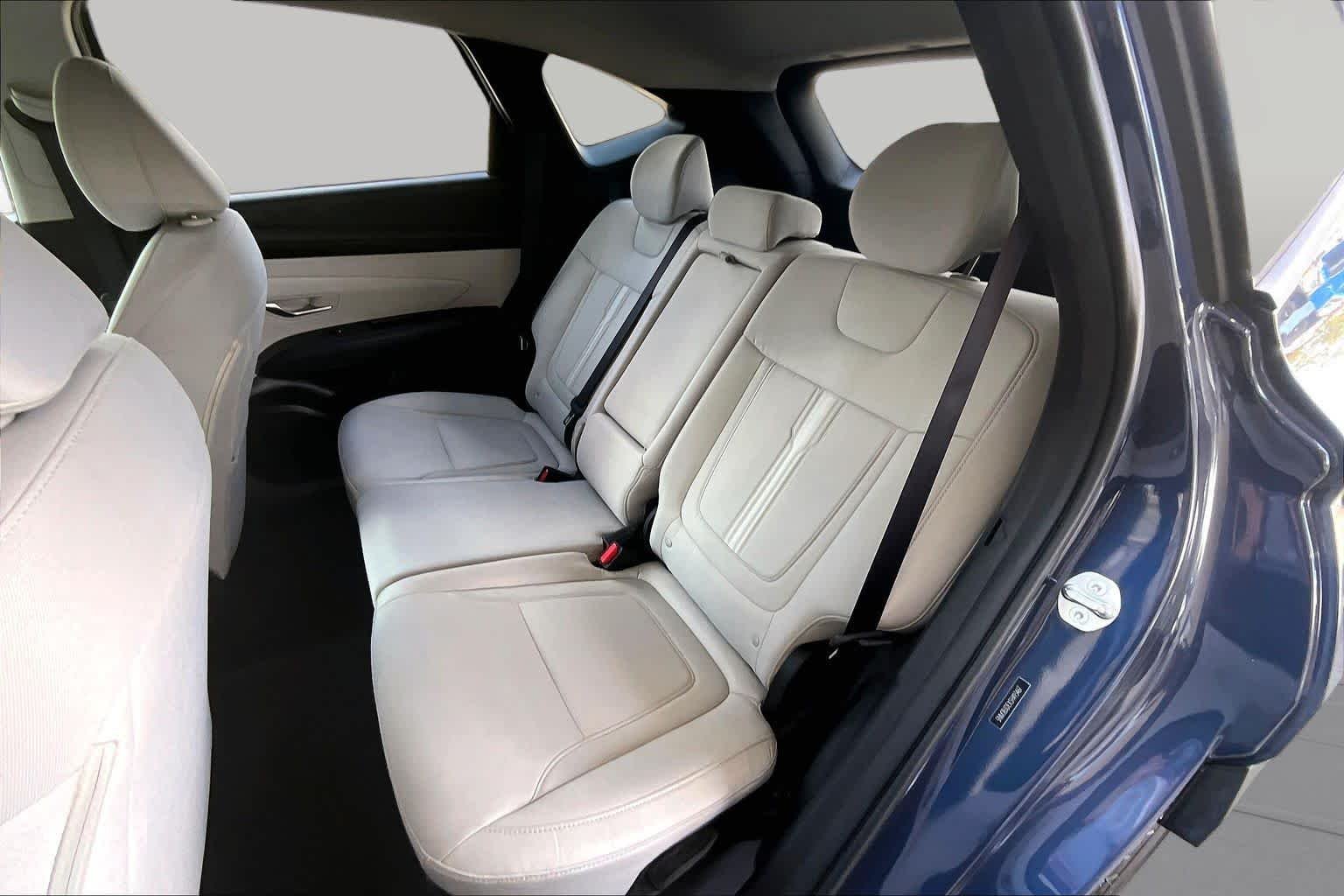 Used 2025 Atlantis Blue Hyundai SEL image 20