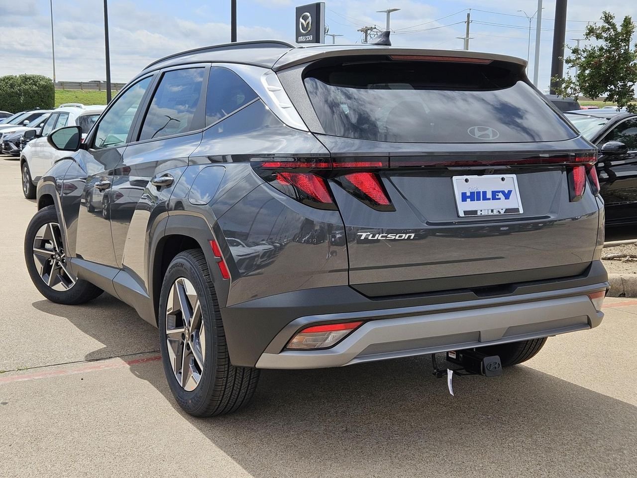 New 2026 Ecotronic Gray Hyundai SEL FWD image 3