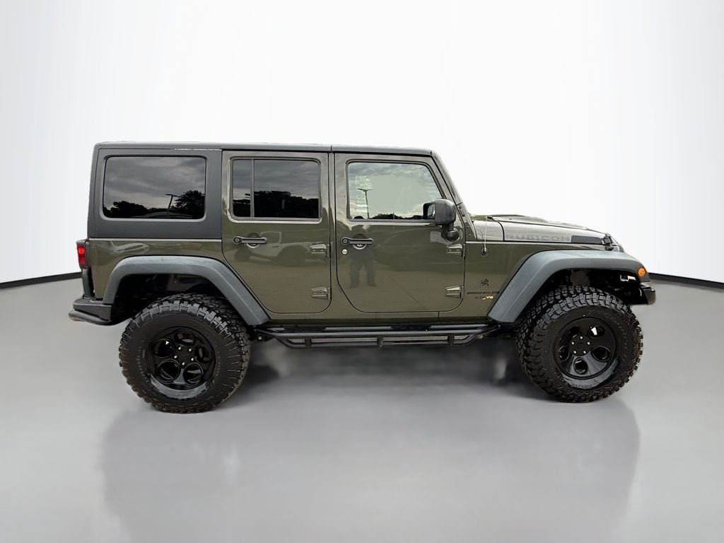 Used 2015 Tank Clearcoat Jeep Rubicon AEV image 8