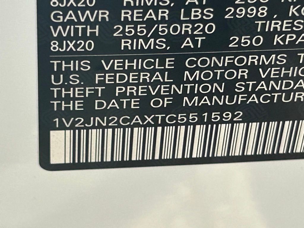 New 2026 White/off-white Volkswagen 2.0T SE w/Technology image 62