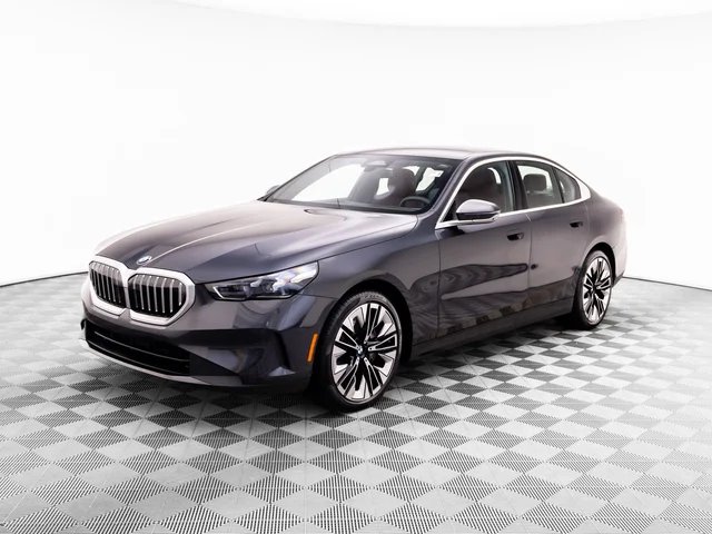2026 BMW 5 Series 540i xDrive