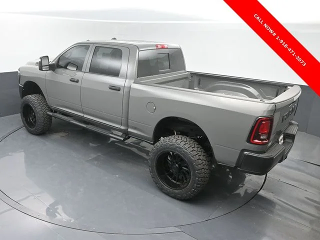 New 2026 Ceramic Gray Clear-Coat Exterior Paint RAM Tradesman image 34