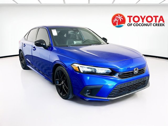 2023 Honda Civic Sedan Sport